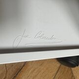 Caddy Joe Colombo 1970s White Reproduction