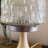 Vintage mushroom lamp