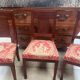 Set of three antique chairs in perfect condition.