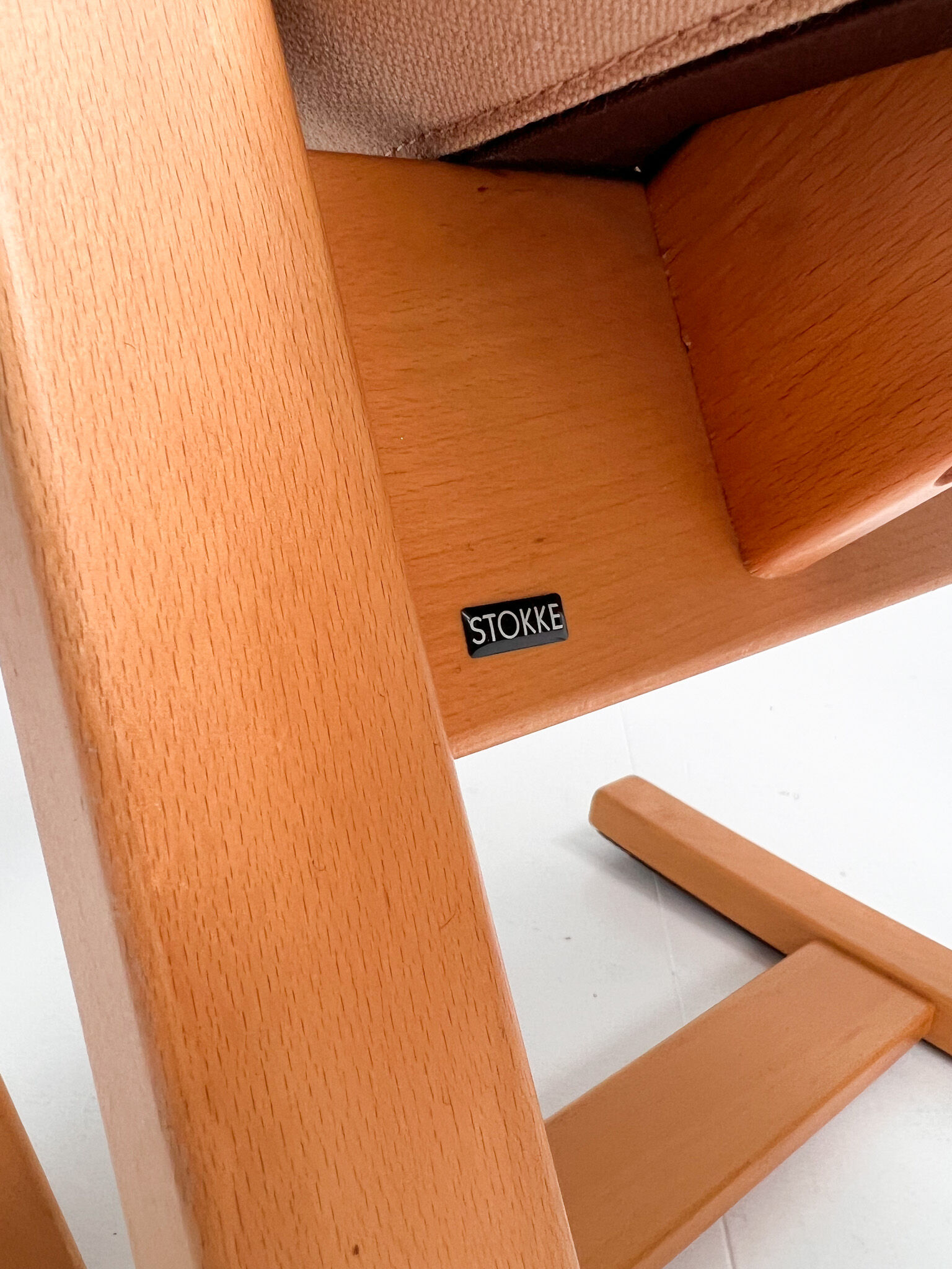 Chaise Pendulum Balance Stokke par Peter Opsvik, années 1980