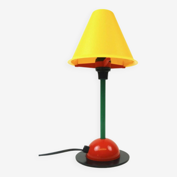 Postmodern 80s table lamp memphis age