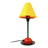 Postmodern 80s table lamp memphis age