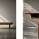 Vintage Mid-Century Modern Danish Rosewood Coffee Table with Shelf, 1960s