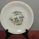 Lot of 9 porcelain plates the Amandine