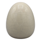 Large ostrich egg in ceramic crackled enamel dlg paul chambost vallauris
