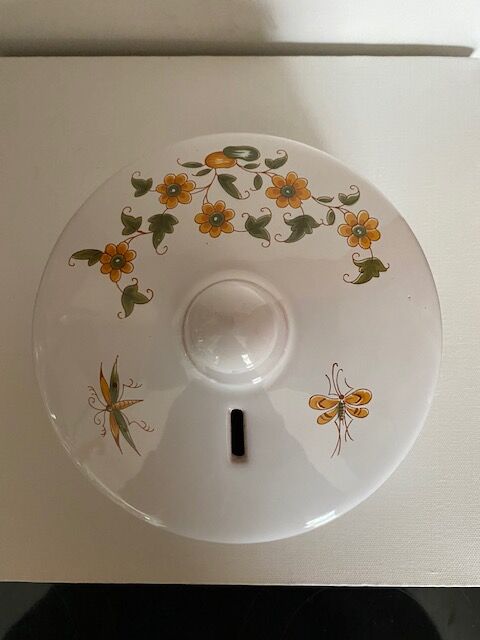 Cheese Bell Ceramic Decoration Decor G. F.