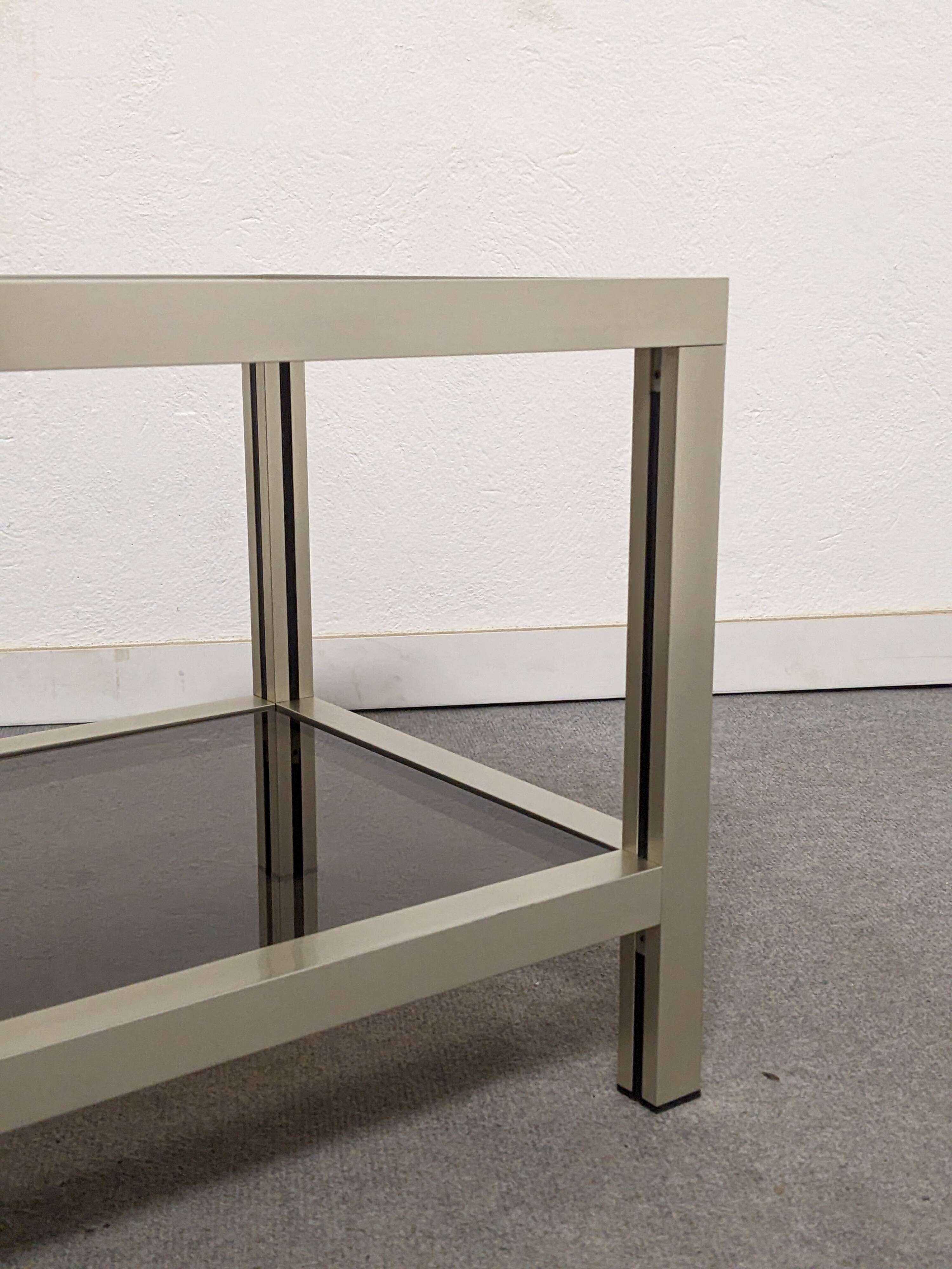 Coffee table, Ligne Roset side table, 70s-80s