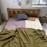 Maison Regain solid double bed 140 cm