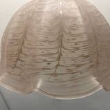 Large Pink Murano Glass Light Pendant 1970’s