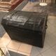 Former travel trunk signed Moynat
