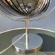 Lampe de table uplighter « Cup » en métal, couleur argent