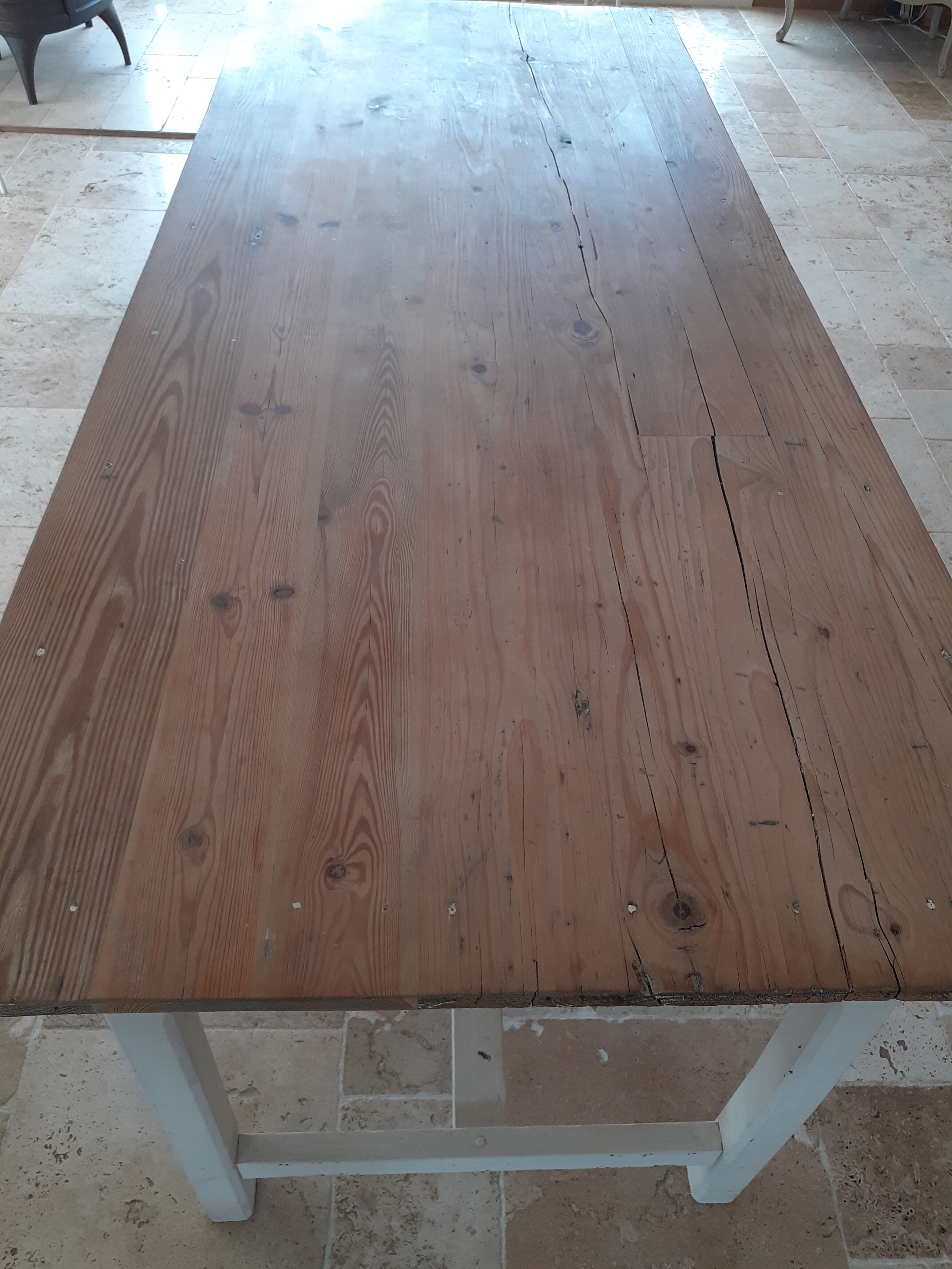Farmhouse table