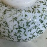 Opal vase Napoleon III - late nineteenth century