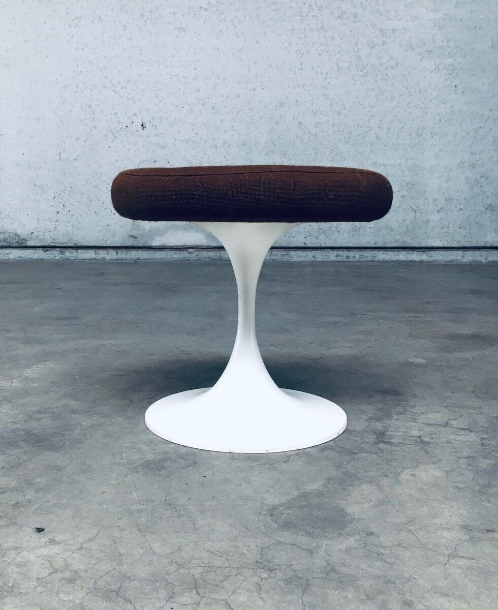 Mid-Century Modern Design Tulip Stool Set by Tamburin, Sweden, 1970s, Set of 4