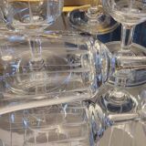 10 verres à pied 60's