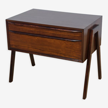 Mid century danish rosewood console table , 1960s