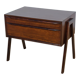Mid century danish rosewood console table , 1960s