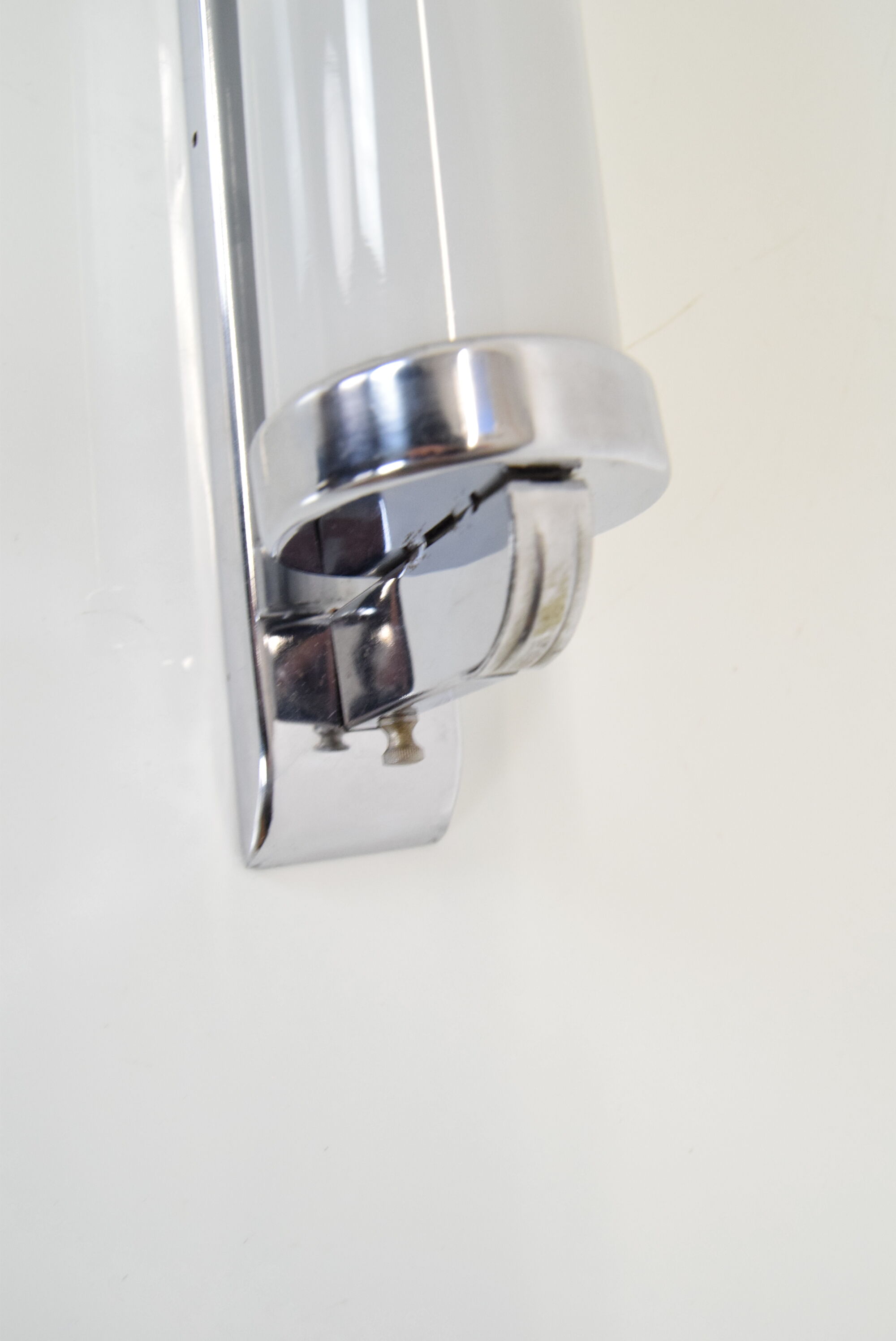 Bauhaus Chrome Wall Lamp Napako,1940