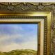 Old painting, Provencal landscape, signed, 60s/70s