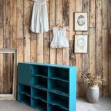 Large vintage wooden mail sorter (refurbished)