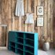 Large vintage wooden mail sorter (refurbished)