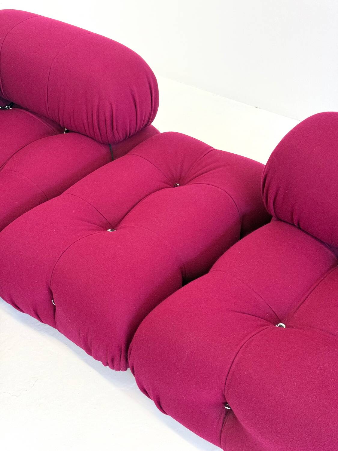 Canapé modulable Camaleonda Bordeaux par Mario Bellini pour B&B Italia