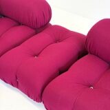 Camaleonda Modular Sofa in Bordeaux by Mario Bellini for B&B Italia