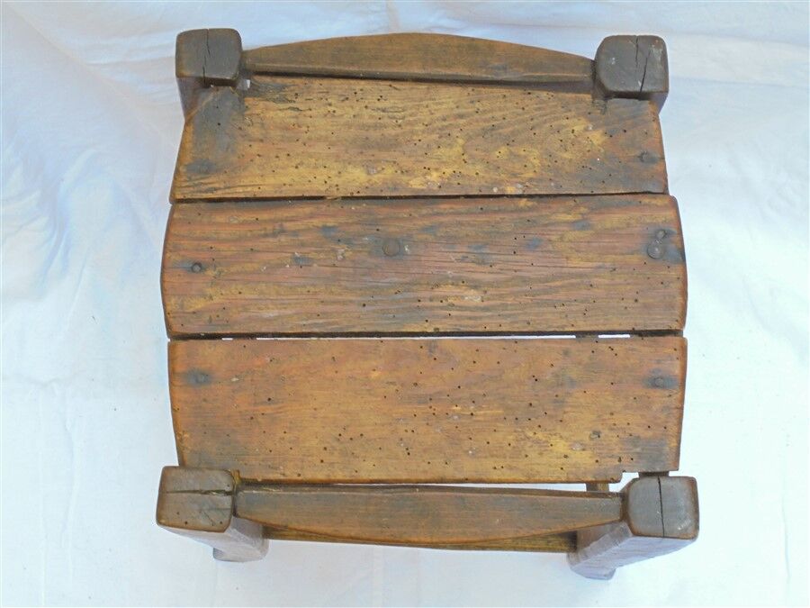 Wooden stool