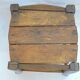Wooden stool
