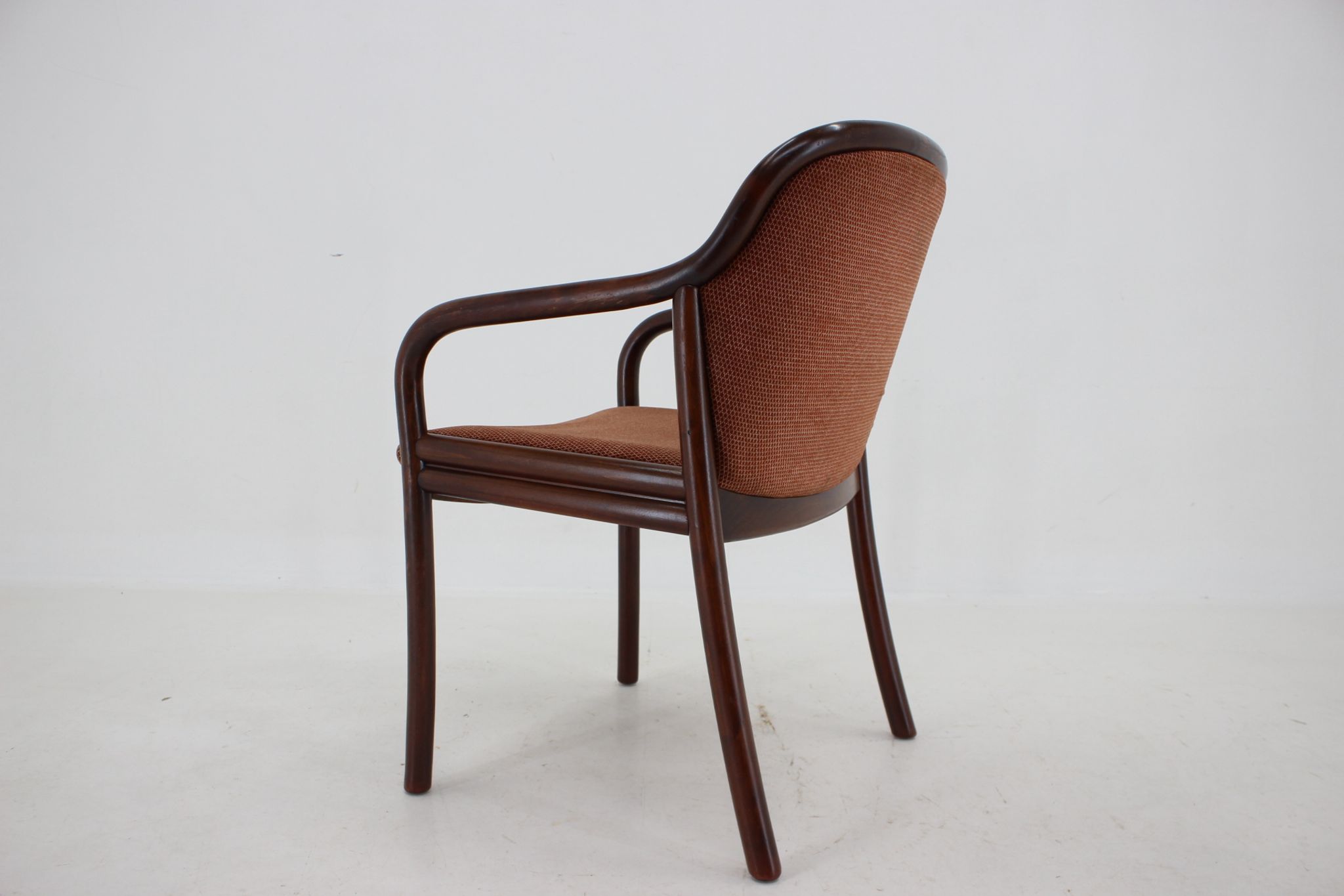 Fauteuil Bentwood des années 1970, Allemagne