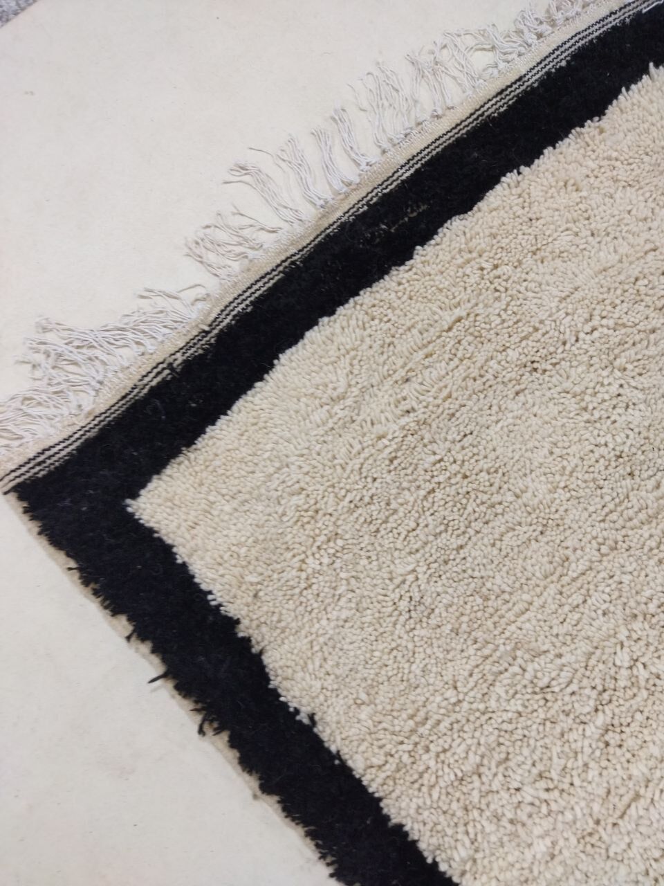 208x190cm moroccan berbere carpet