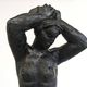Sculpture of a Nude Woman in plaster by Radeta Stankovic