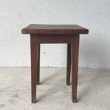 Antique solid wood stool
