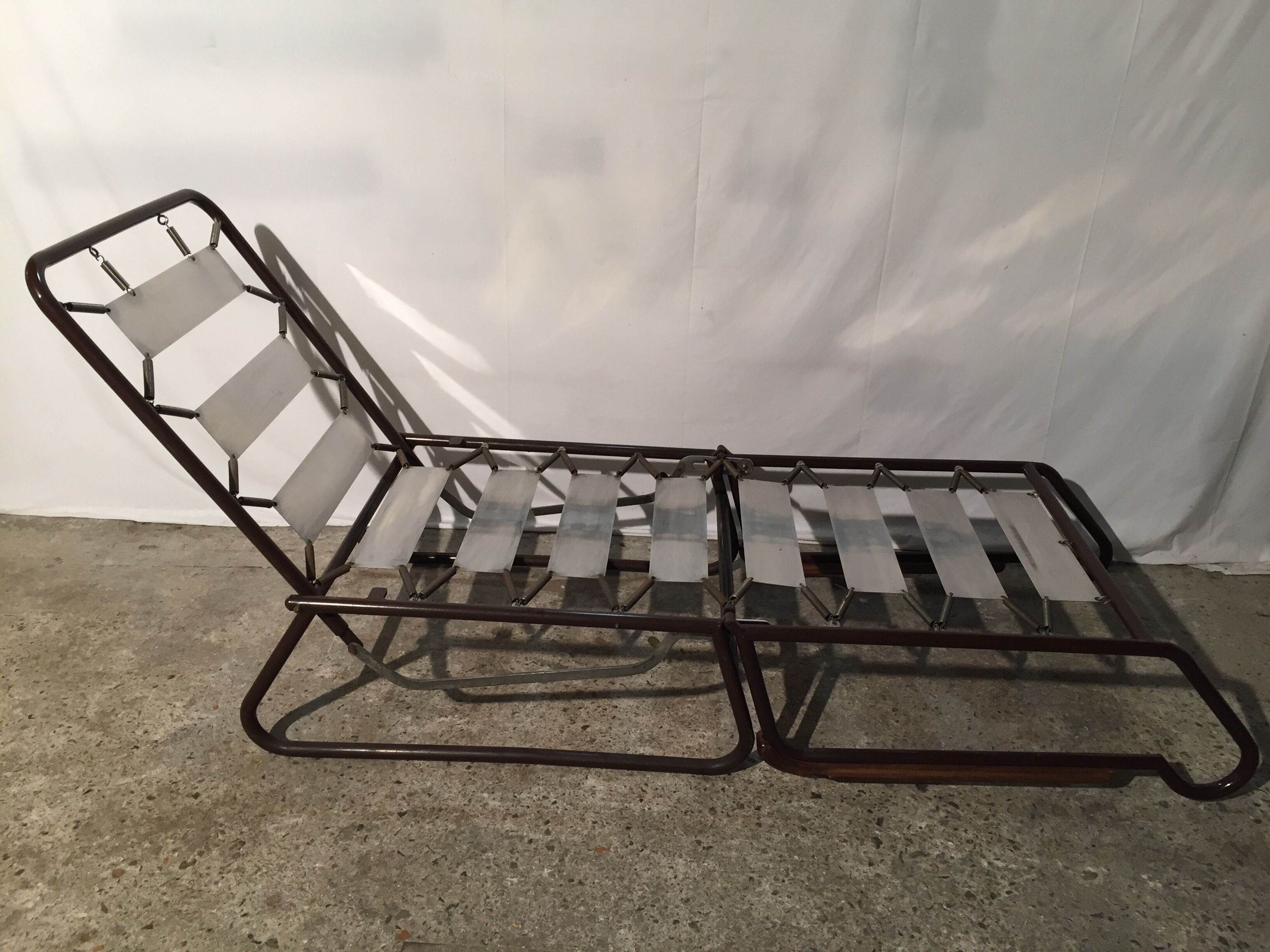 Convertible armchair François Caruelle 1950