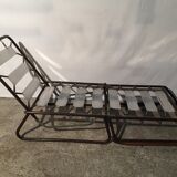 Convertible armchair François Caruelle 1950