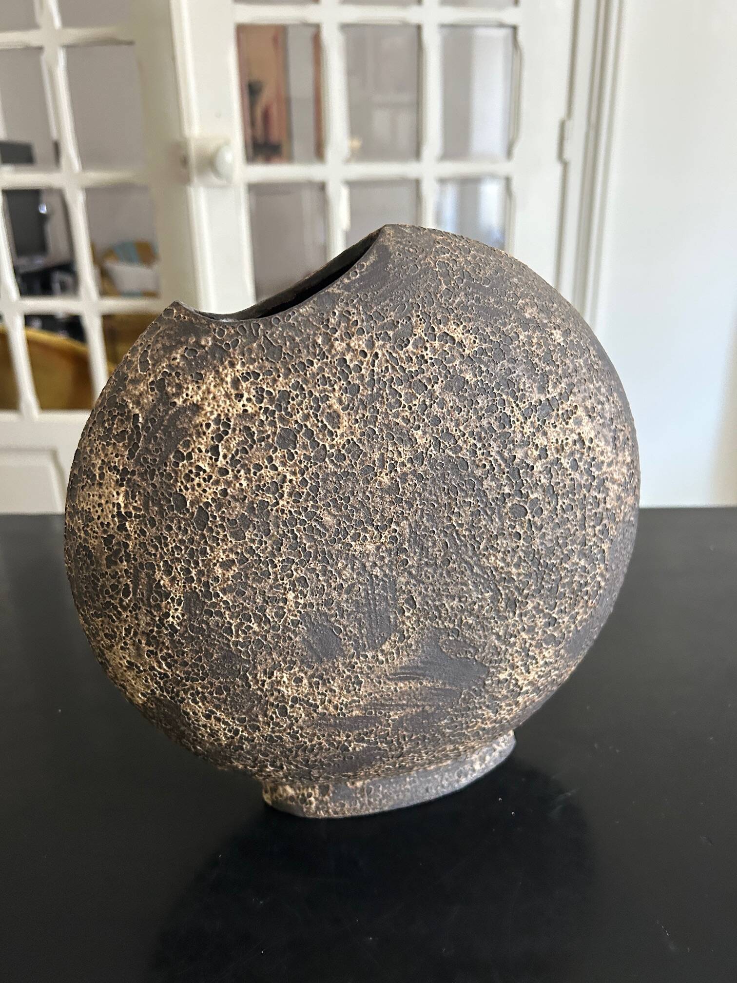 Brutalist vase from the 1970s