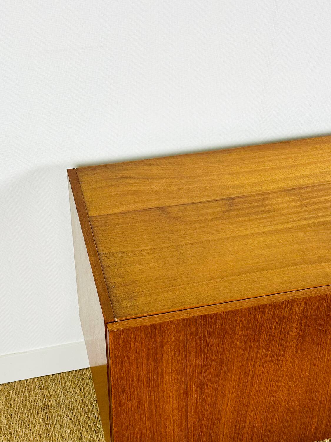 Scandinavian teak sideboard from the 1960s.