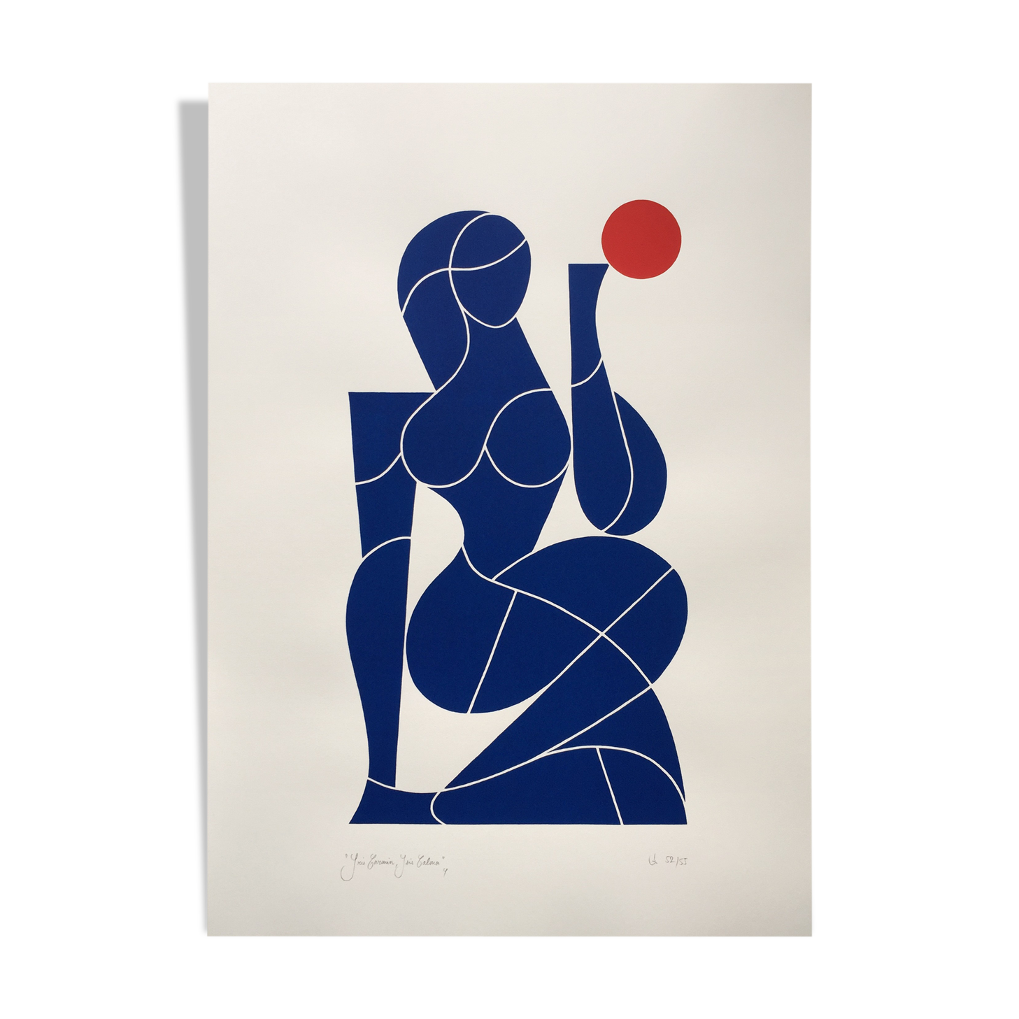 "Iris Carmin, Isis Calma"