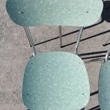 6 Chairs formica mint year 60