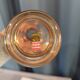 Monaco glass liqueur bottle