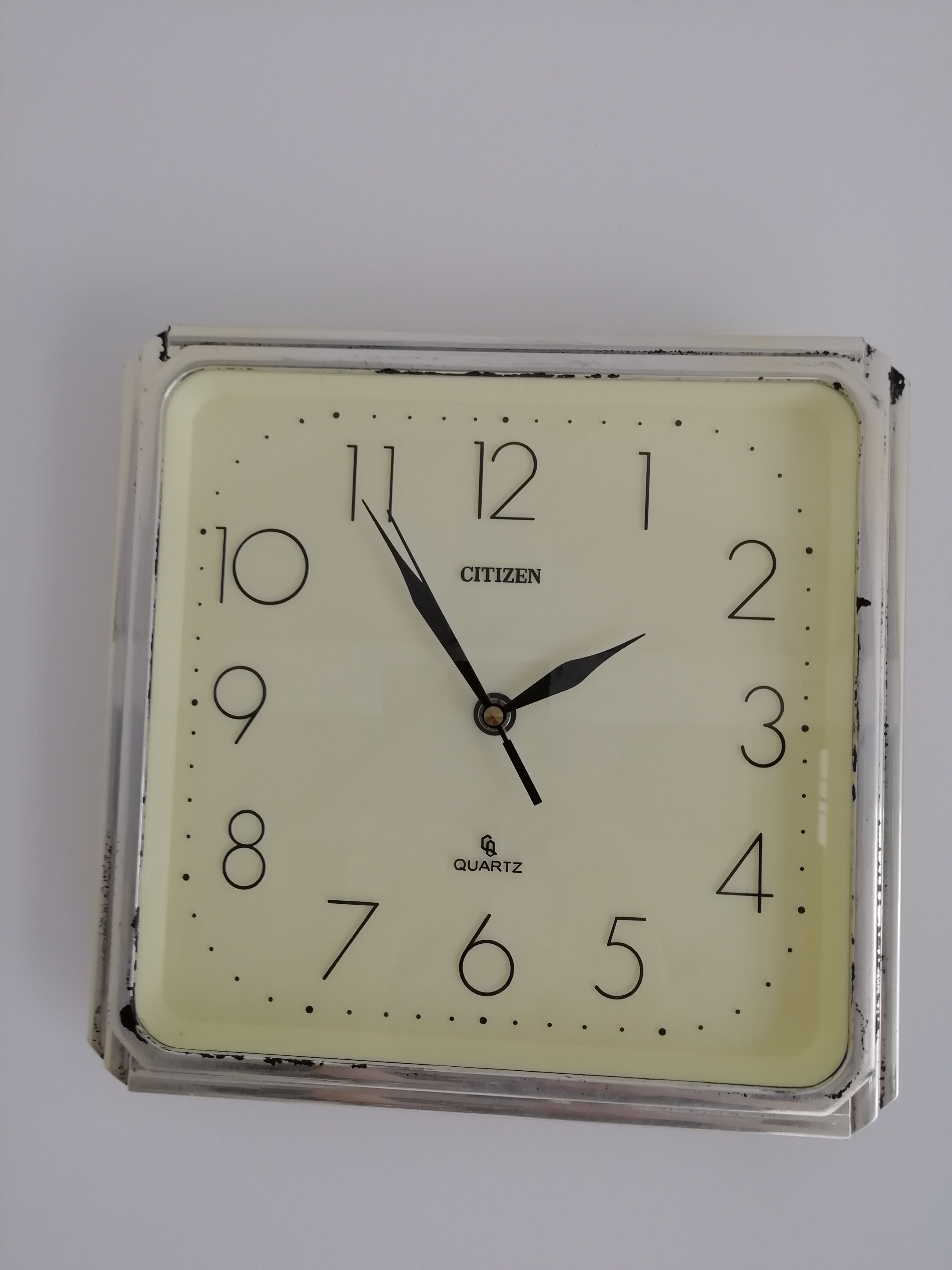 Vintage Citizen Japan wall clock