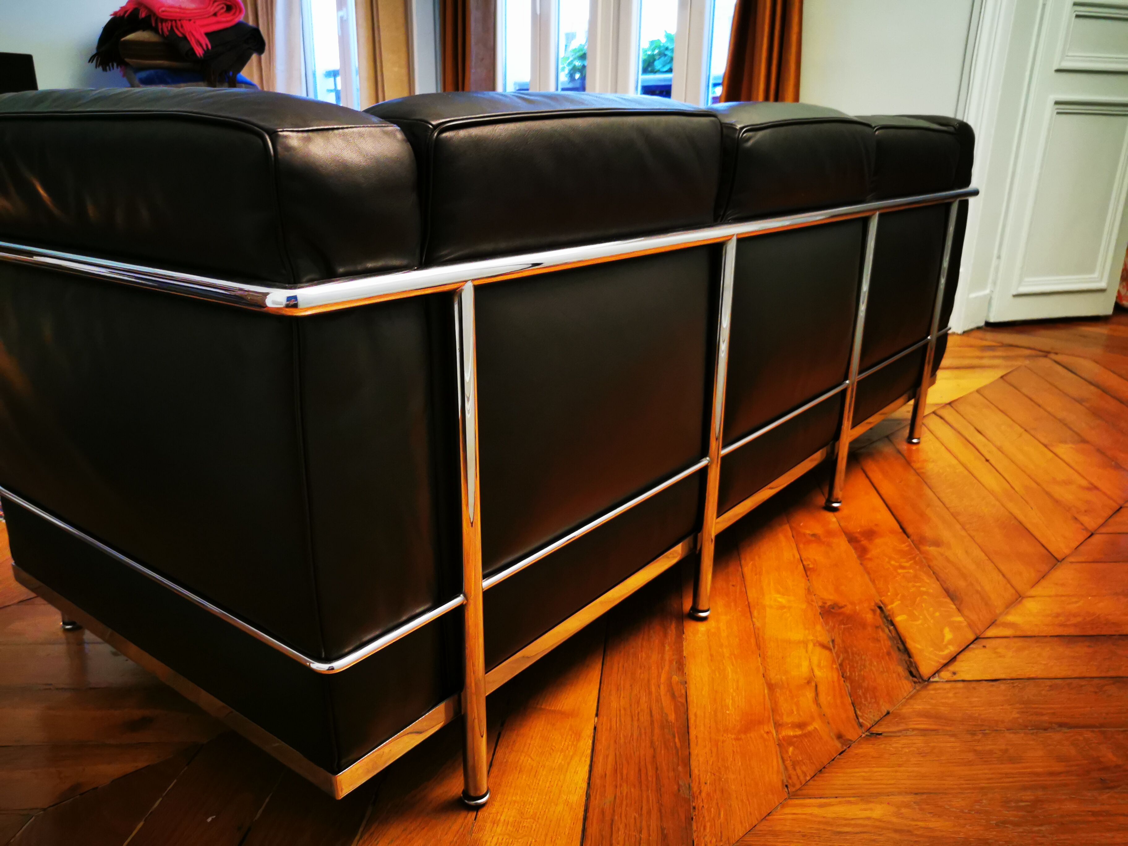 Canapé Le Corbusier LC2