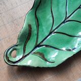 Artisanal pottery dish