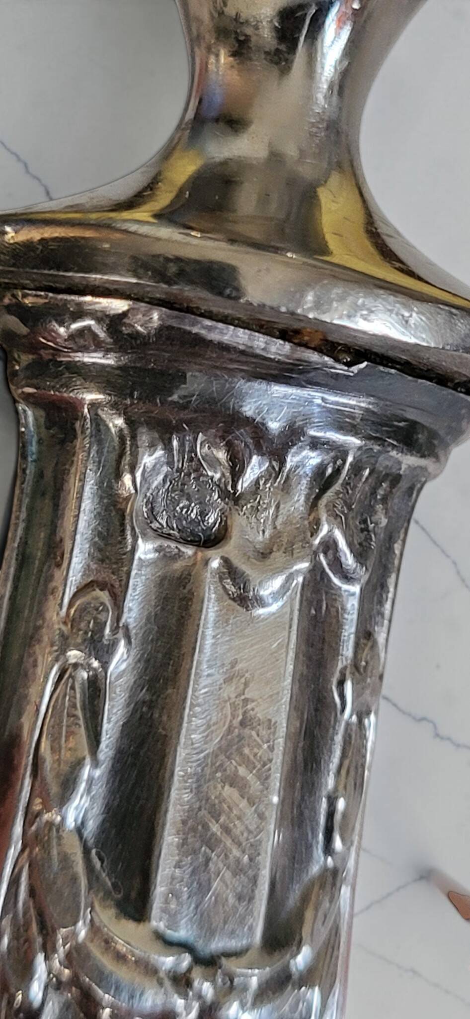 Silver serving cutlery