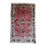 Handmade Persian Sarough rug 137x86cm