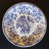 Lot 4 old flat plates Ironstone