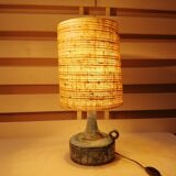 Jacques Blin ceramic table lamp 50/60