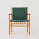 Armchair design J147 by Erik Ole Jørgensen of Tarm Stole & Møbelfabrik.