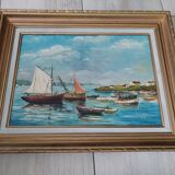 Canvas signed J. Piccini
