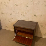 Scandinavian style bedside tables 1970s